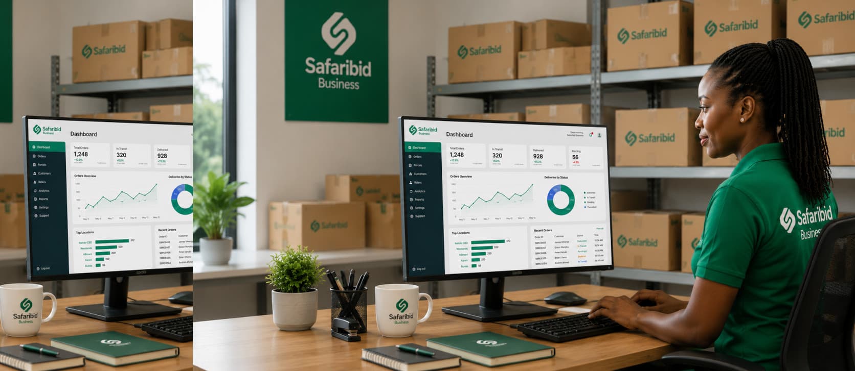 SafariBid Business